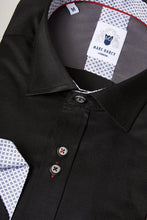 Load image into Gallery viewer, Alfie Long Sleeve Black Shirt by Marc Darcy