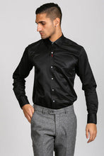 Load image into Gallery viewer, Alfie Long Sleeve Black Shirt by Marc Darcy