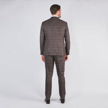 Load image into Gallery viewer, Leonard Silver Arthur Grey 3PC Suit