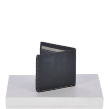 Load image into Gallery viewer, Cow Waxy Leather Classic 8 Card Bill-Fold Wallet Tan : 1551