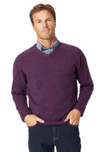 Load image into Gallery viewer, BARTON V-Neck Knitwear
