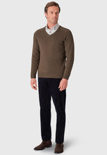Load image into Gallery viewer, BARTON V-Neck Knitwear
