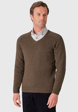 Load image into Gallery viewer, BARTON V-Neck Knitwear
