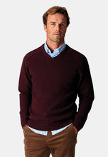 Load image into Gallery viewer, BARTON V-Neck Knitwear