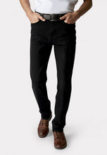 Load image into Gallery viewer, Boulder Tailored Fit Jeans - Black