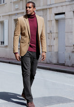 Load image into Gallery viewer, Boulder Tailored Fit Jeans - Charcoal