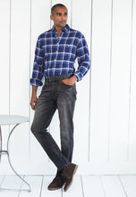 Load image into Gallery viewer, Boulder Tailored Fit Jeans - Charcoal
