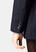 Load image into Gallery viewer, Camberley Pure New Wool Check Jacket