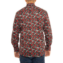 Load image into Gallery viewer, Claudio Lugli Rose Print Shirt (CP6804)