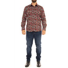 Load image into Gallery viewer, Claudio Lugli Rose Print Shirt (CP6804)