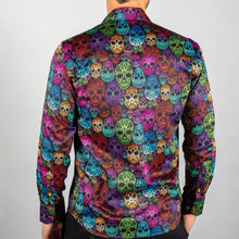 Load image into Gallery viewer, Claudio Lugli Multi-Colour Skull Shirt (CP6699)