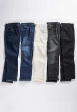 Load image into Gallery viewer, Boulder Tailored Fit Jeans - Charcoal