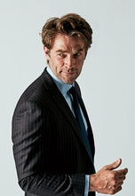 Load image into Gallery viewer, Epsom Grey Pinstripe Super 110's Suit