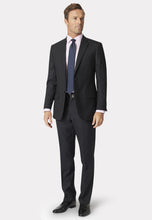 Load image into Gallery viewer, Epsom Grey Pinstripe Super 110's Suit