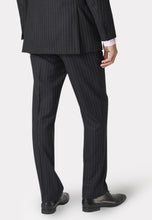 Load image into Gallery viewer, Epsom Grey Pinstripe Super 110's Suit
