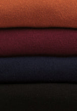 Load image into Gallery viewer, Plockton Extra Fine Merino 14 Gauge Long Sleeve Polo Shirt