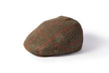 Load image into Gallery viewer, Failsworth Gamekeeper Windowpane Flat Cap