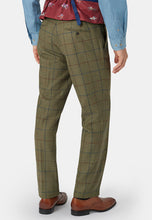 Load image into Gallery viewer, Haincliffe Tweed Green Suit Trouser