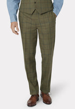 Load image into Gallery viewer, Haincliffe Tweed Green Suit Trouser