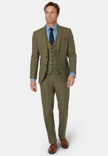 Load image into Gallery viewer, Haincliffe Tweed Green Suit Jacket