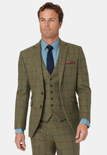 Load image into Gallery viewer, Haincliffe Tweed Green Suit Jacket