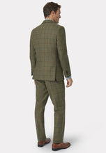 Load image into Gallery viewer, Haincliffe Tweed Green Suit Jacket