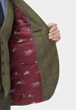 Load image into Gallery viewer, Haincliffe Tweed Green Suit Jacket