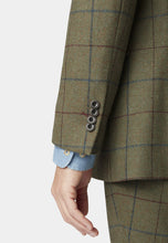 Load image into Gallery viewer, Haincliffe Tweed Green Suit Jacket