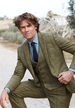 Load image into Gallery viewer, Haincliffe Tweed Green Suit Jacket