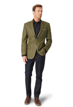 Load image into Gallery viewer, HELSINKI Pure New Wool Tweed Jacket