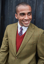 Load image into Gallery viewer, HELSINKI Pure New Wool Tweed Jacket