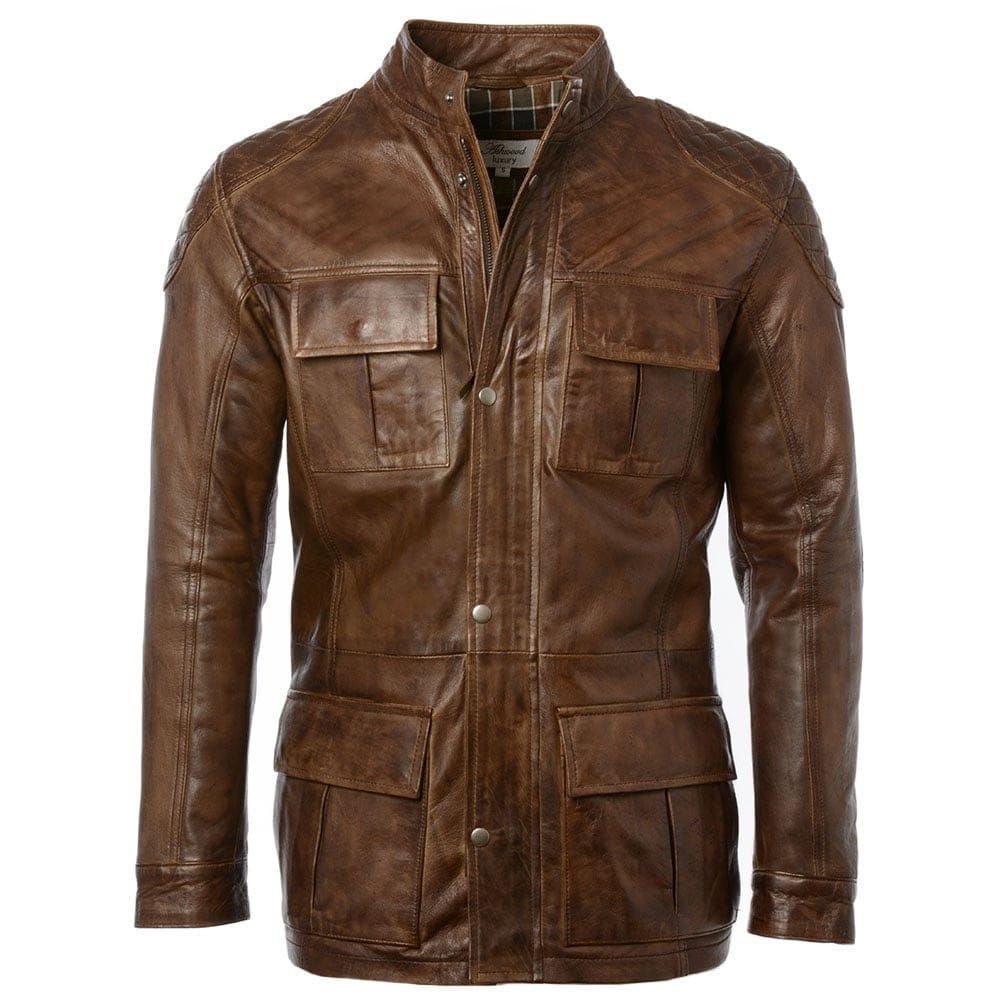 Ashwood luxury leather jacket best sale