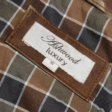 Load image into Gallery viewer, Bronte Leather Jacket - TImber
