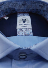 Load image into Gallery viewer, Alfie Long Sleeve Sky Blue Shirt by Marc Darcy