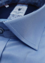 Load image into Gallery viewer, Alfie Long Sleeve Sky Blue Shirt by Marc Darcy
