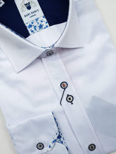 Load image into Gallery viewer, Alfie Long Sleeve White Shirt by Marc Darcy