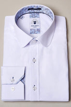 Load image into Gallery viewer, Arthur Plain White Penny Collar Shirt by Marc Darcy