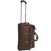 Load image into Gallery viewer, Ashwood Weekend Leather Travel Holdall - ALBERT
