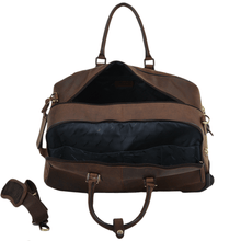 Load image into Gallery viewer, Ashwood Weekend Leather Travel Holdall - ALBERT