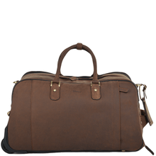 Load image into Gallery viewer, Ashwood Weekend Leather Travel Holdall - ALBERT