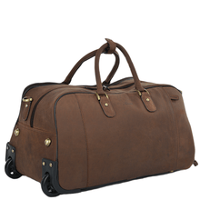 Load image into Gallery viewer, Ashwood Weekend Leather Travel Holdall - ALBERT