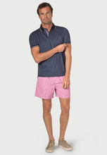 Load image into Gallery viewer, Menston Melange Pique Cotton Polo Shirt