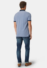 Load image into Gallery viewer, Menston Melange Pique Cotton Polo Shirt