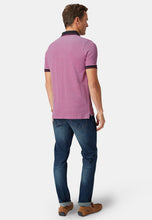 Load image into Gallery viewer, Menston Melange Pique Cotton Polo Shirt