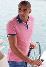 Load image into Gallery viewer, Menston Melange Pique Cotton Polo Shirt