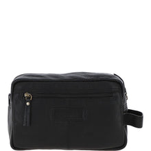 Load image into Gallery viewer, Leather Washbag
