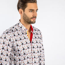 Load image into Gallery viewer, Claudio Lugli Musical Print Shirt (CP6794)
