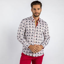 Load image into Gallery viewer, Claudio Lugli Musical Print Shirt (CP6794)