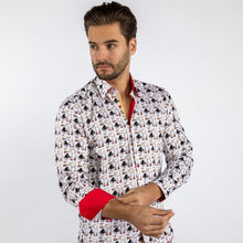 Load image into Gallery viewer, Claudio Lugli Musical Print Shirt (CP6794)