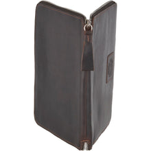 Load image into Gallery viewer, Leather Zip Around I-Pad Case